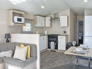 Open plan living space | Delta Saffron, Edzell, near Brechin