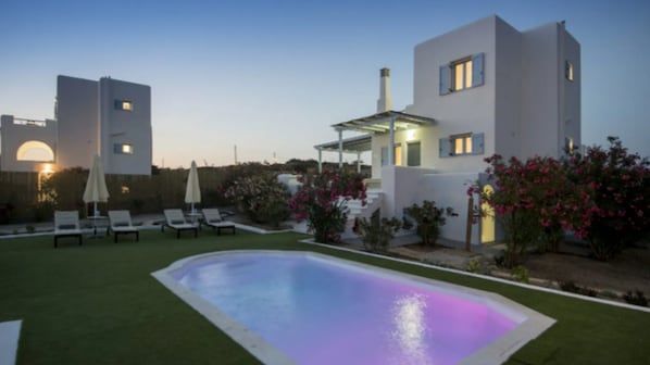 Magnificent Naxos Villa | 3 Bedrooms | Villa Sayoko | Spacious Outdoor Area with Private Pool | Pyrgaki