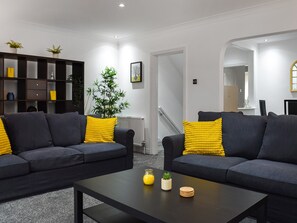 Living area | West Street House, Southport