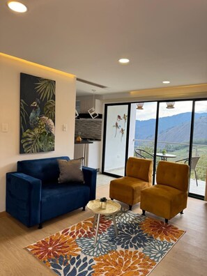 Área de sala de estar