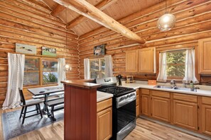 Fully Stocked Kitchen