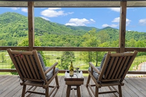 Balcony view