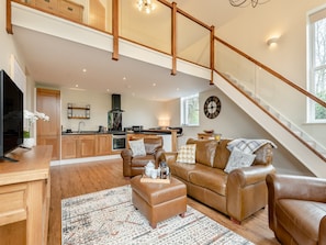 Open plan living space | The Chapel, Ewyas Harold, near Hereford