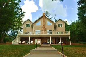 Beautiful lake home, with large deck and patio facing the lake!  Amazing lake views!