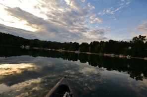 Enjoy the beauty of the lake!