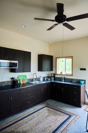Brand new beautiful kitchen with every amenity available to you. 