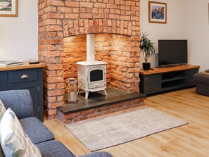 Living area | Trem Y Mor, Criccieth