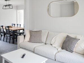 Living area | Sunny Bungalow, St Leonards, near Skegness