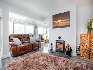 Living area | Bosprenn by the Sea, Seaton, near Downderry