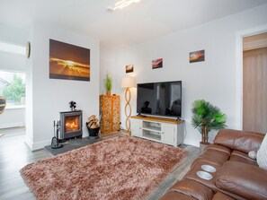 Living area | Bosprenn by the Sea, Seaton, near Downderry