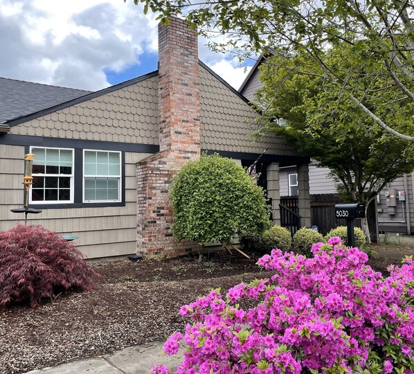 Front of house