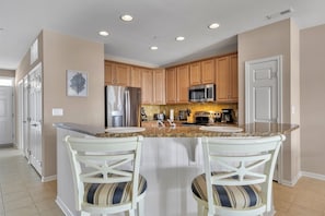 Breakfast bar