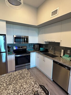 Fully Stocked Kitchen