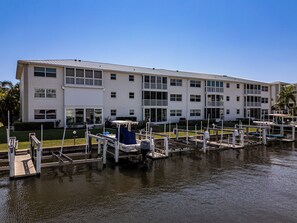 Assigned dock with lift for your boat