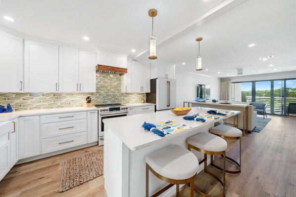 30A Hideaway | Kitchen Area