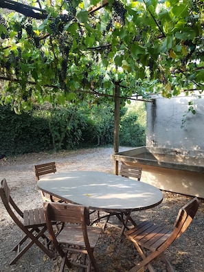 Restaurang utomhus