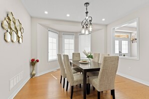 6 seating Dinning table.A table that tells a story.