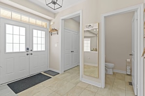 Spacious Main Door entrance 