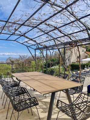 Restaurang utomhus