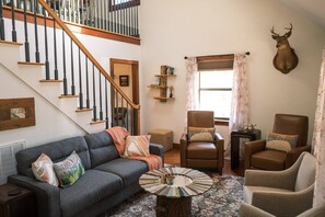 Living room area