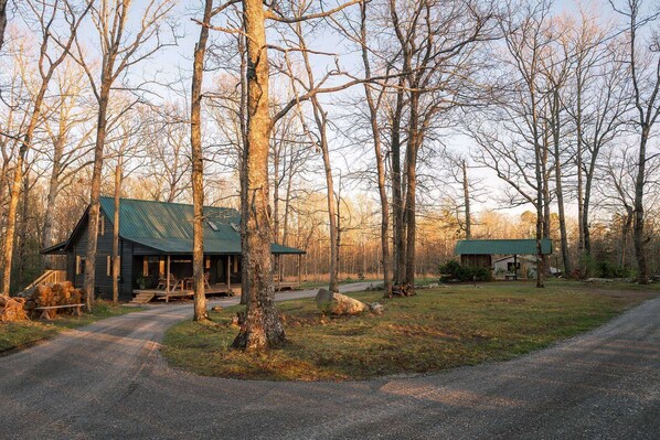 Exterior of property