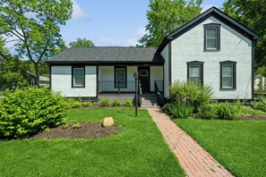 Doc Holiday is a short walk to downtown Lake Geneva