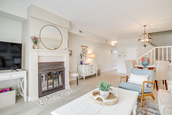 Selbyville Vacation Rental | 2BR | 1.5BA | 1,100 Sq Ft | Doorstep for Entry