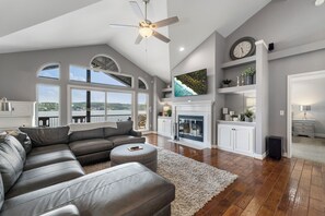 Lakeview living room