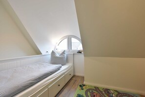 Schlafraum im Obergeschoss