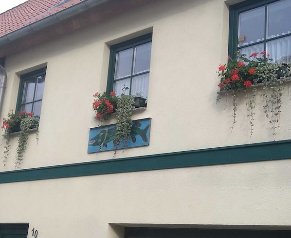 Exterior detail