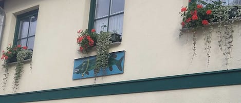Exterior detail