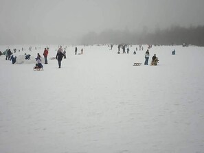 Snow and ski sports