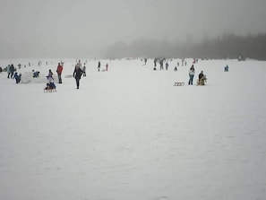 Snow and ski sports
