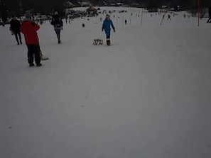 Snow and ski sports
