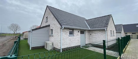 Feriebolig udendørs (sommer)