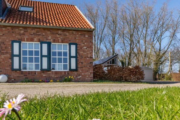 Extérieur maison de vacances [été]
