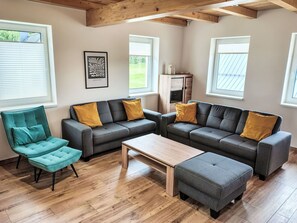 Meubles, Sol, Design Intérieur, Sol, Bois, Parquet, Canapé, PiÚce, Salon, Domicile