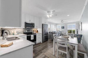 Open Concept Kitchen/Dining/Living