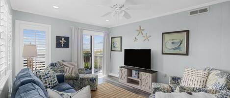 Relax in Comfort after a great day at the beach!