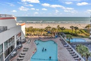 Outdoor Pool and amazing view