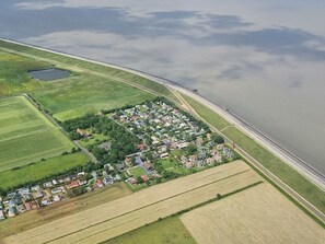 Ansicht von oben