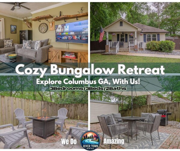 Welcome to the Cozy Bungalow!