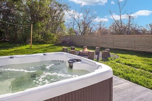 Bubbelpool utomhus