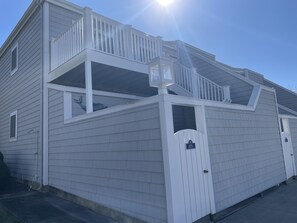 Front entrance