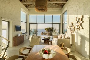 Dining and Living Room area.