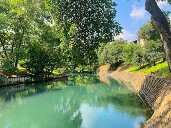 Private Comal River Access