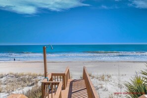 Private Beach Access