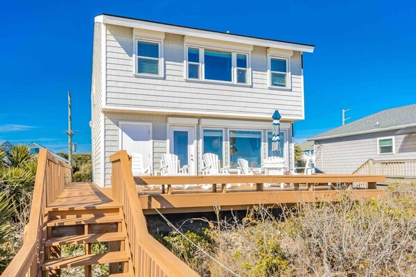 Oceanfront Exterior