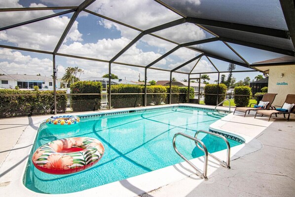 Pool Deck