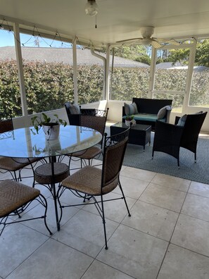 Restaurang utomhus